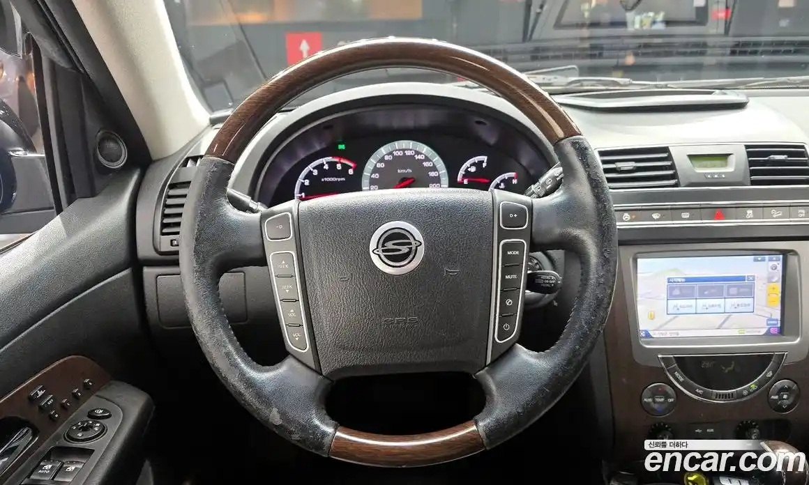 SsangYong Rexton 2015 2.0 Автомат в Москве № 519358, фото 13