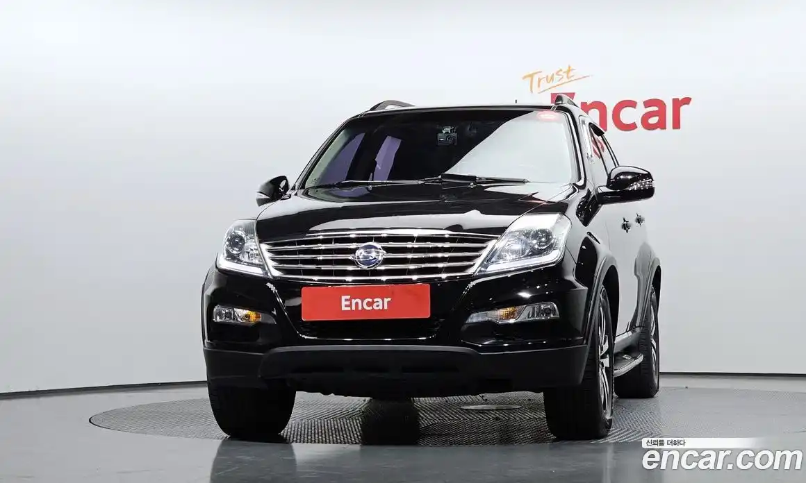 SsangYong Rexton 2015 2.0 Автомат в Москве № 519358, фото 3