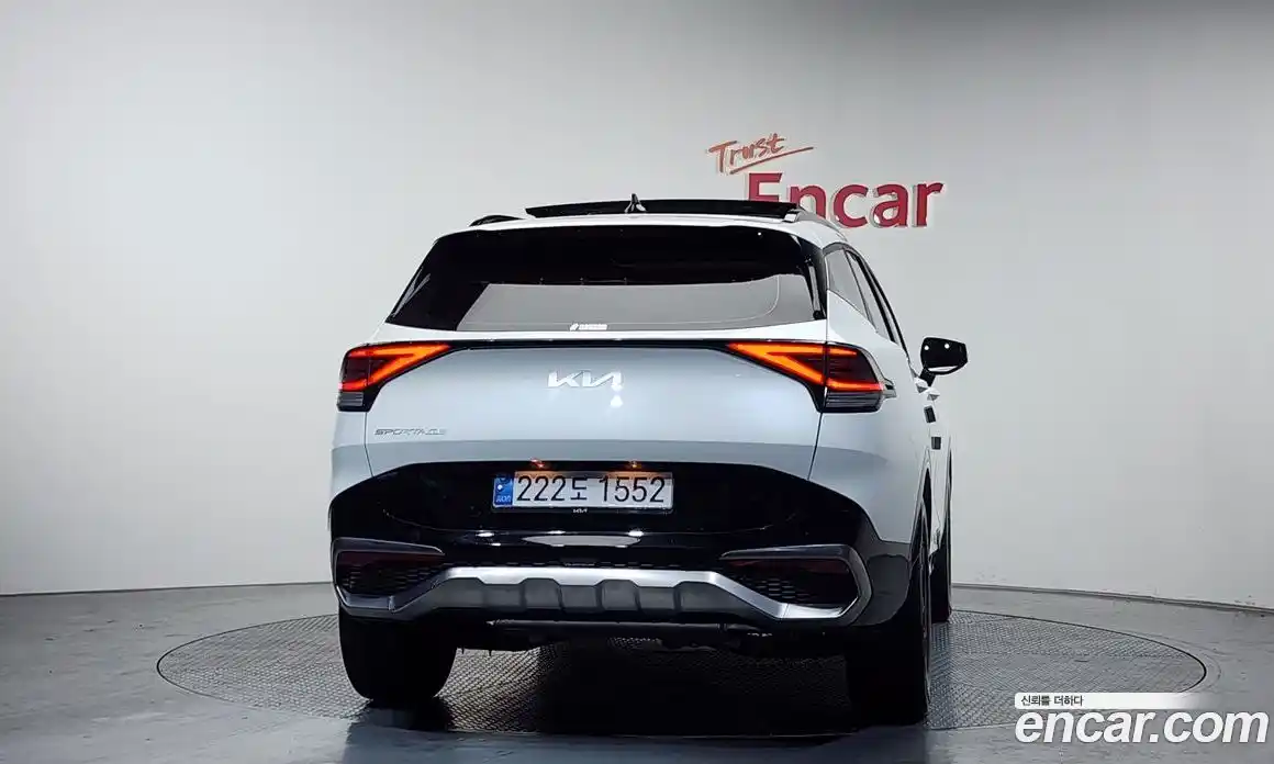 Kia Sportage 2024 1.6 Автомат в Москве № 521867, фото 4