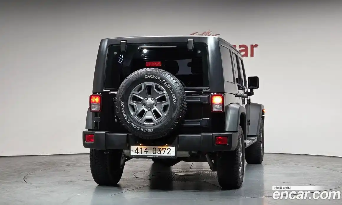 Jeep Wrangler 2016 3.6 Автомат в Москве № 522172, фото 4