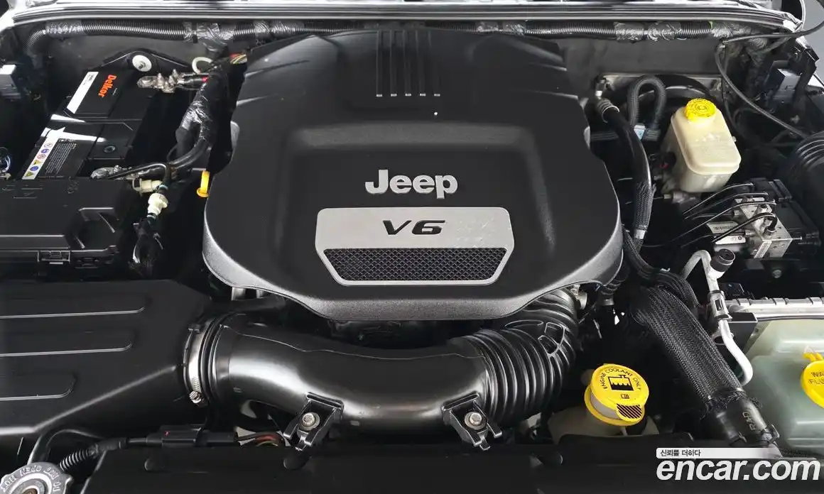 Jeep Wrangler 2016 3.6 Автомат в Москве № 522172, фото 6