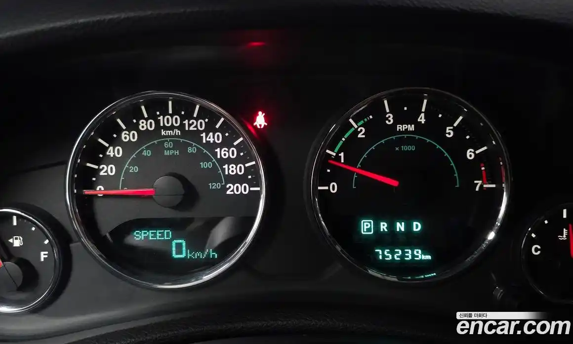 Jeep Wrangler 2016 3.6 Автомат в Москве № 522172, фото 8