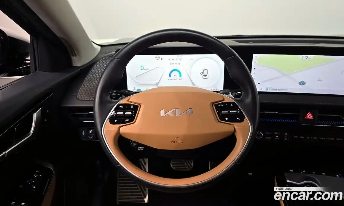 Kia EV6 2023 0.1 Автомат в Москве № 522877, фото 13