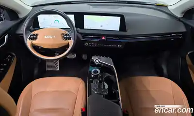 Kia EV6 2023 0.1 Автомат в Москве № 522877, миниатюра 7