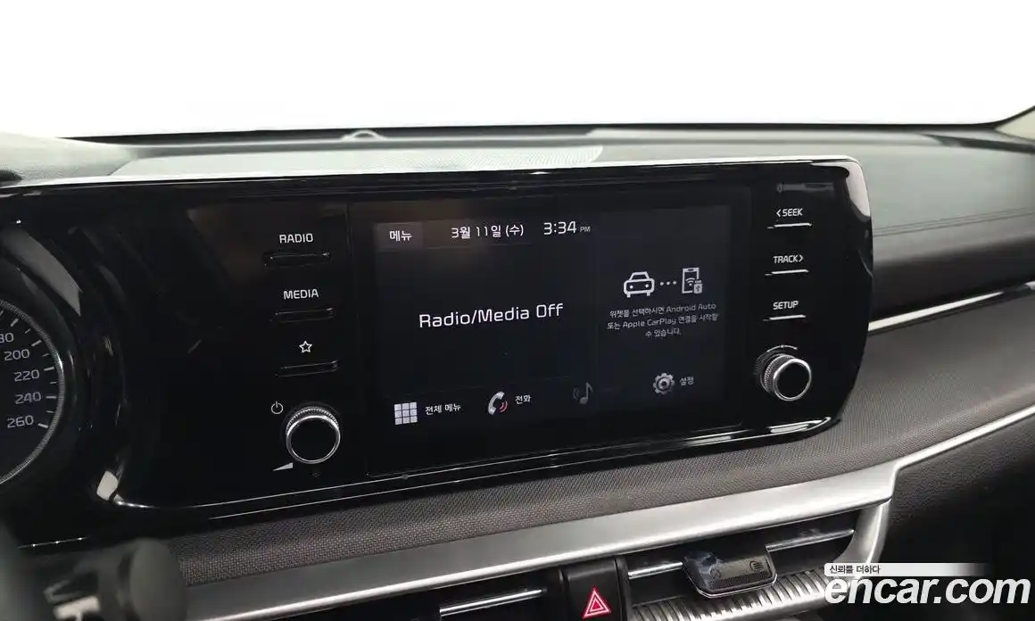 Kia K5 2022 2.0 Автомат в Москве № 523009, фото 15