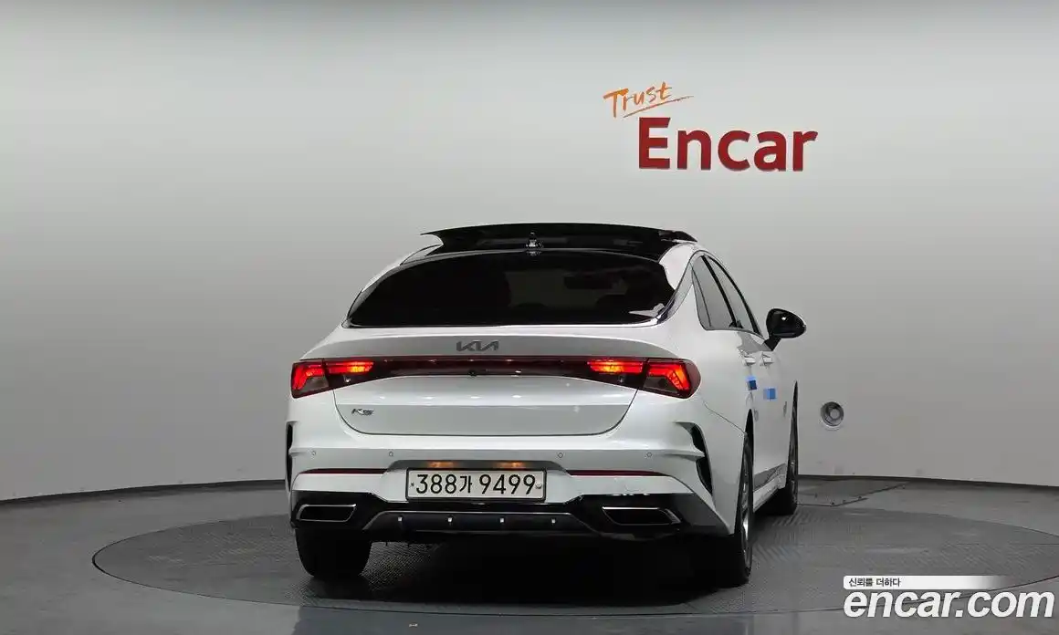 Kia K5 2022 2.0 Автомат в Москве № 523009, фото 4