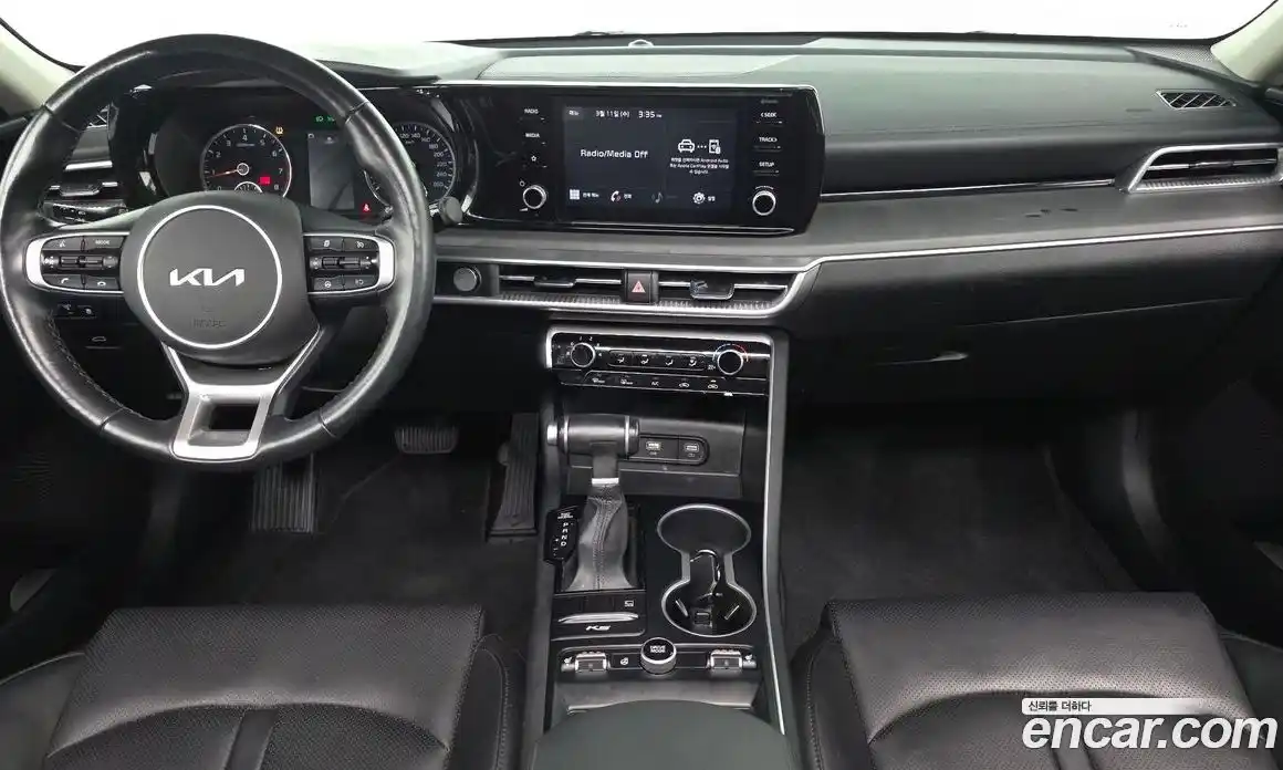 Kia K5 2022 2.0 Автомат в Москве № 523009, фото 7