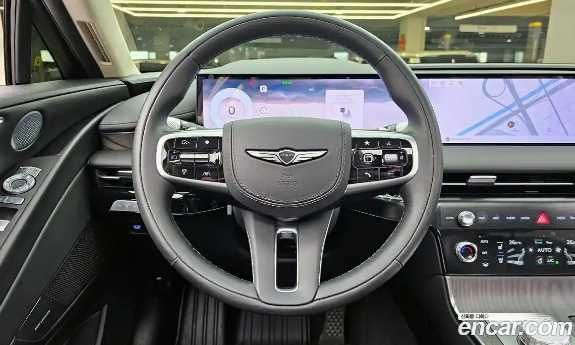 Genesis G80 2026 3.5 Автомат в Москве № 523446, фото 13