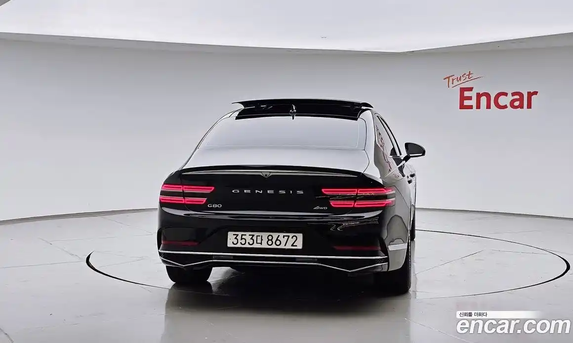 Genesis G80 2026 3.5 Автомат в Москве № 523446, фото 4