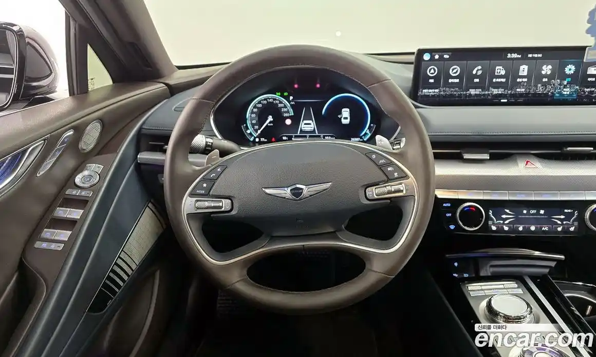 Genesis G80 2023 2.5 Автомат в Москве № 523532, фото 13