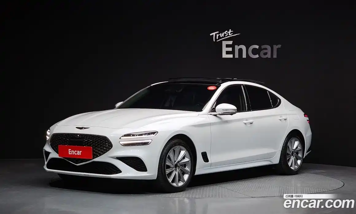 Genesis G70 2025 2.5 Автомат в Москве № 523635, фото 1
