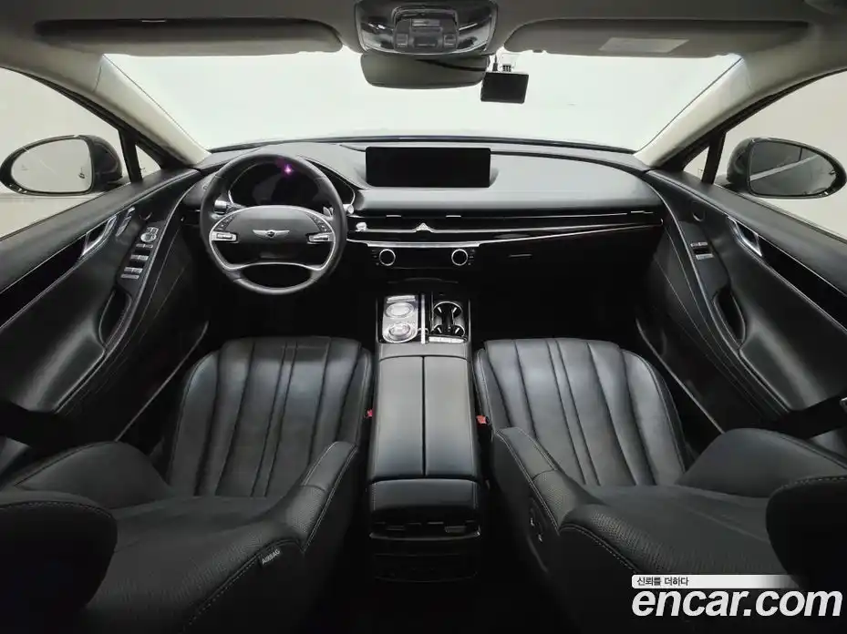 Genesis G80 2022 2.5 Автомат в Москве № 524299, фото 15