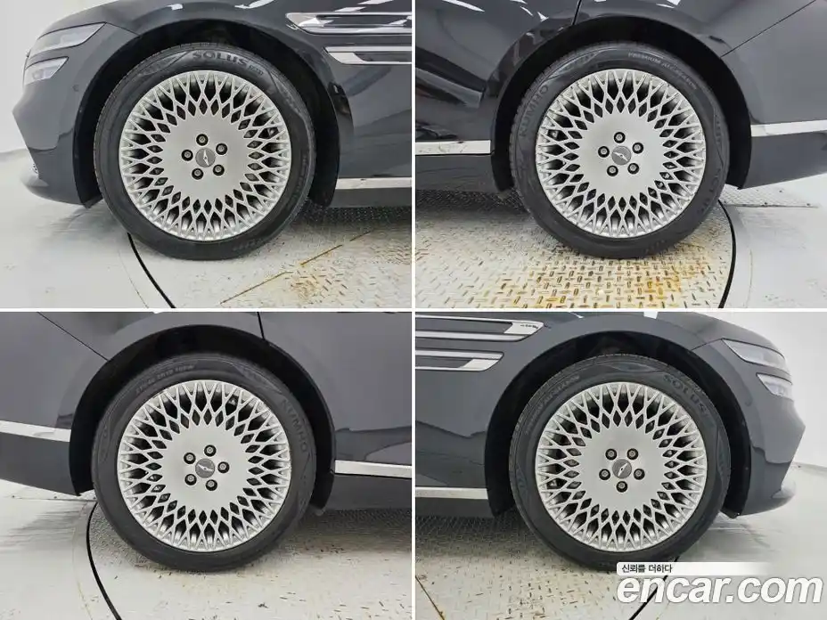 Genesis G80 2022 2.5 Автомат в Москве № 524299, фото 19