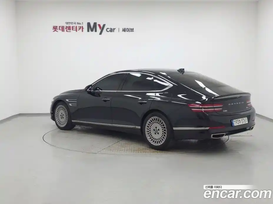 Genesis G80 2022 2.5 Автомат в Москве № 524299, фото 3