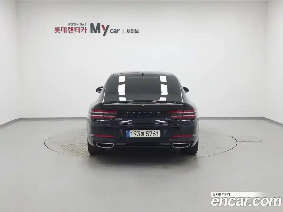 Genesis G80 2022 2.5 Автомат в Москве № 524299, фото 4