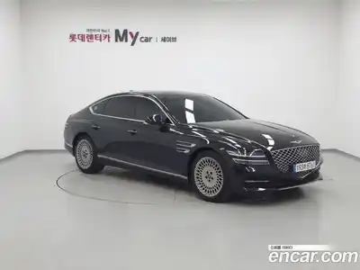 Genesis G80 2022 2.5 Автомат в Москве № 524299, миниатюра 7