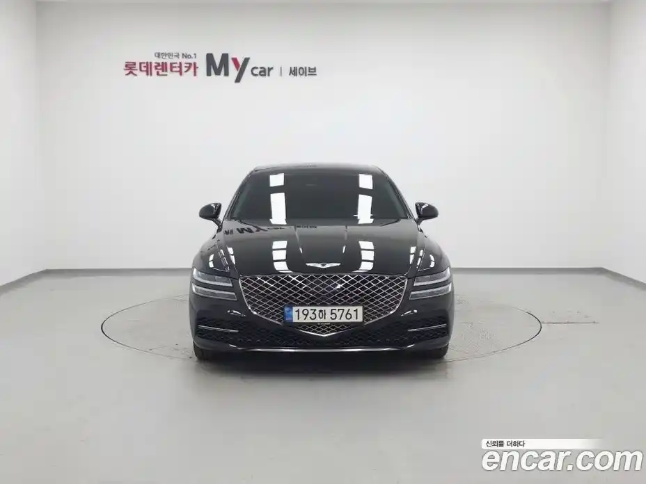 Genesis G80 2022 2.5 Автомат в Москве № 524299, фото 8