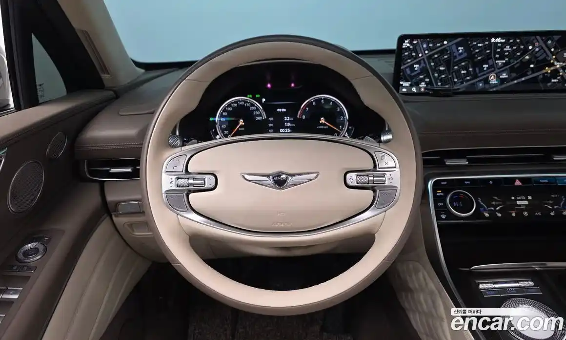 Genesis GV80 2020 3.5 Автомат в Москве № 524315, фото 12