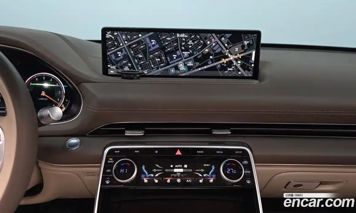 Genesis GV80 2020 3.5 Автомат в Москве № 524315, фото 13