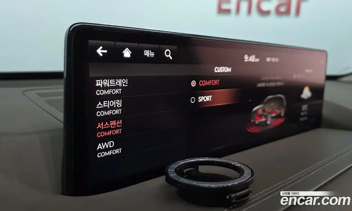 Genesis GV80 2020 3.5 Автомат в Москве № 524315, фото 16