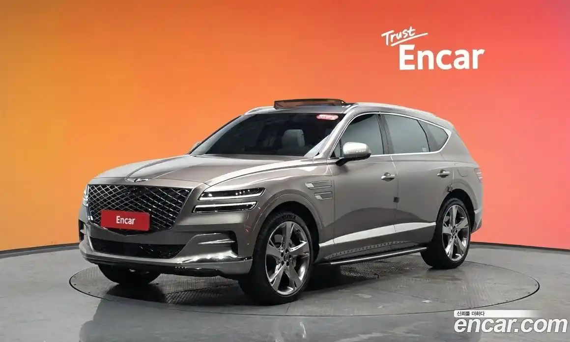 Genesis GV80 2020 3.5 Автомат в Москве № 524315, фото 20