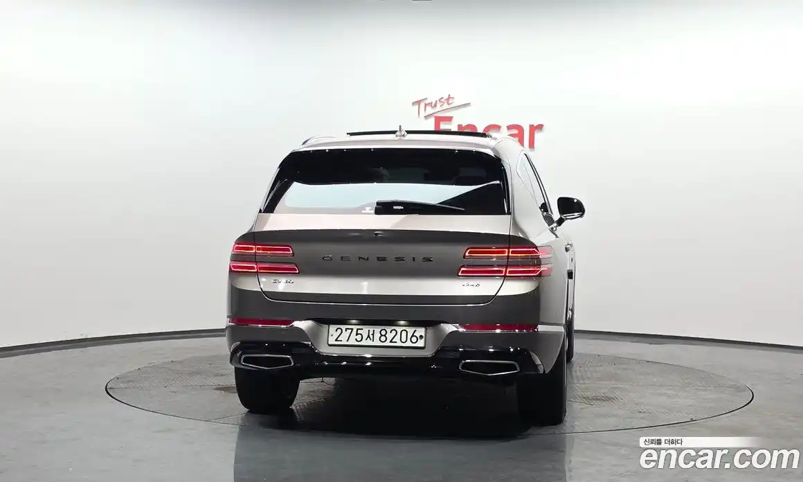 Genesis GV80 2020 3.5 Автомат в Москве № 524315, фото 3