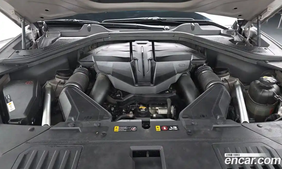 Genesis GV80 2020 3.5 Автомат в Москве № 524315, фото 5