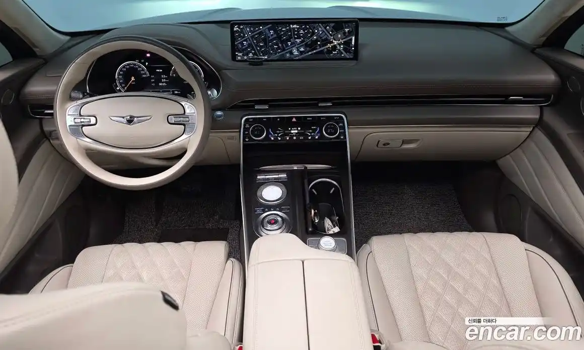 Genesis GV80 2020 3.5 Автомат в Москве № 524315, фото 6