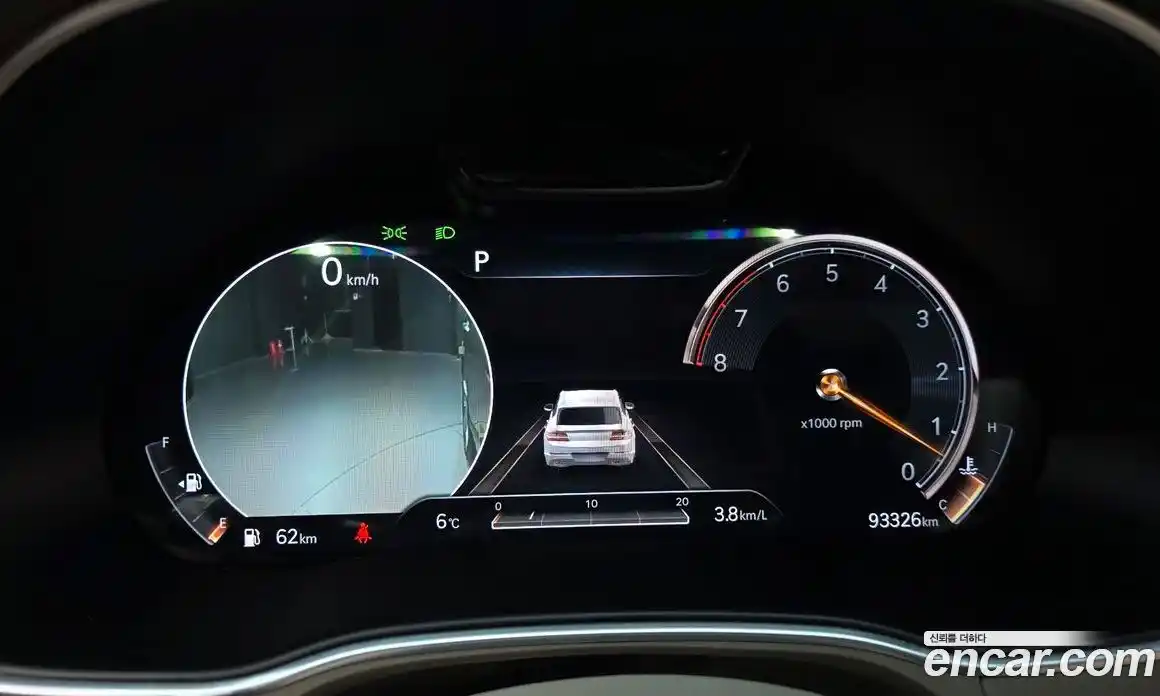 Genesis GV80 2020 3.5 Автомат в Москве № 524315, фото 7