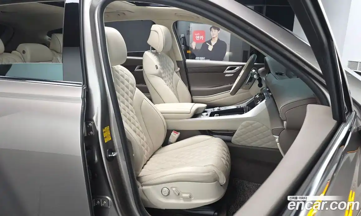 Genesis GV80 2020 3.5 Автомат в Москве № 524315, фото 9