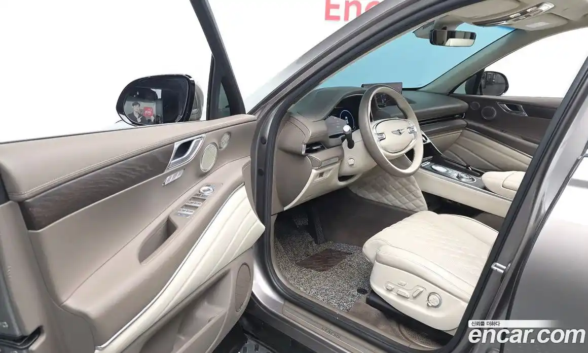 Genesis GV80 2020 3.5 Автомат в Москве № 524315, фото 10