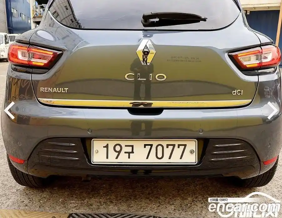 Renault Cilo 2018 1.5 Автомат в Москве № 524568, фото 17