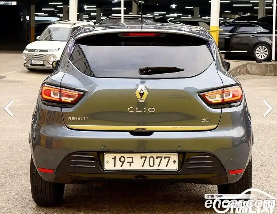 Renault Cilo 2018 1.5 Автомат в Москве № 524568, фото 3