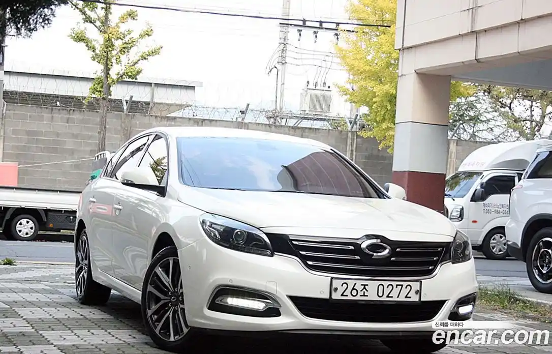 Renault SM7 2017 2.0 Автомат в Москве № 524633, фото 4