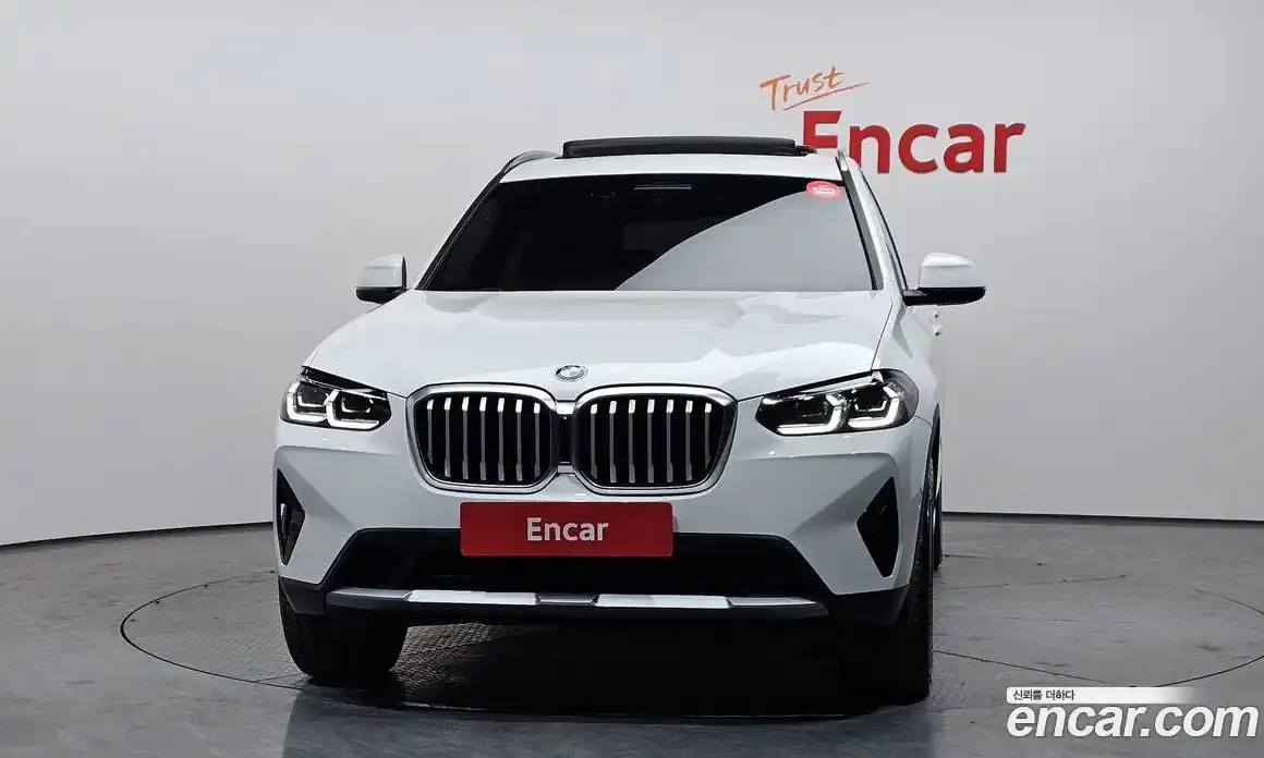 BMW X3 2023 2.0 Автомат в Москве № 525473, фото 3