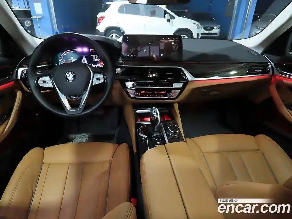 BMW 5-Series 2023 2.0 Автомат в Москве № 525902, фото 5