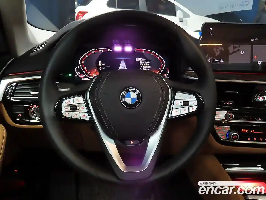 BMW 5-Series 2023 2.0 Автомат в Москве № 525902, фото 8