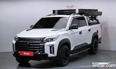 SsangYong Rexton, 2022