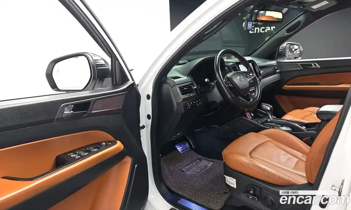 SsangYong Rexton 2022 2.2 Автомат в Москве № 526149, фото 11