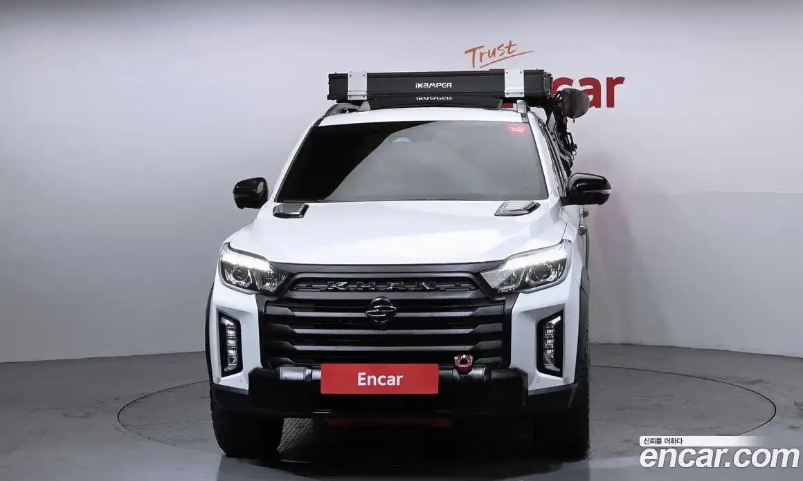 SsangYong Rexton 2022 2.2 Автомат в Москве № 526149, фото 3