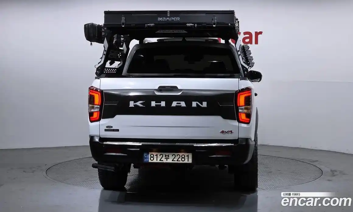 SsangYong Rexton 2022 2.2 Автомат в Москве № 526149, фото 4