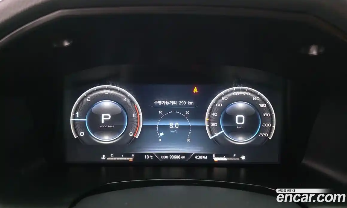 SsangYong Rexton 2022 2.2 Автомат в Москве № 526149, фото 8