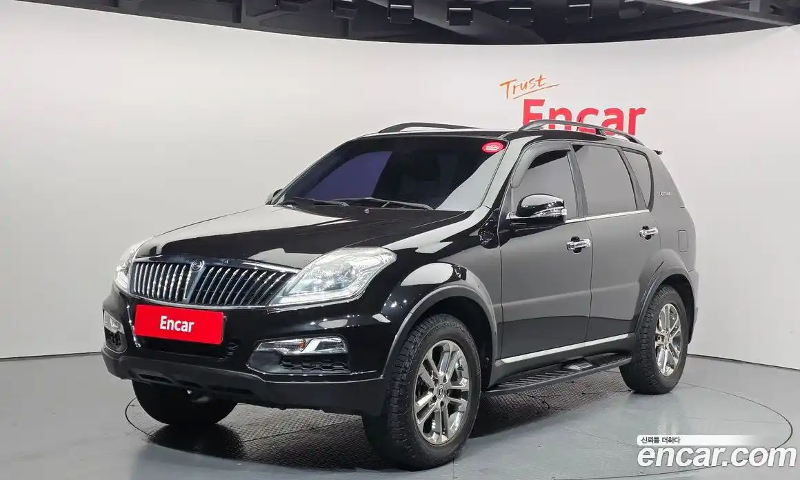 SsangYong Rexton 2015 2.0 Автомат в Москве № 526340, фото 1