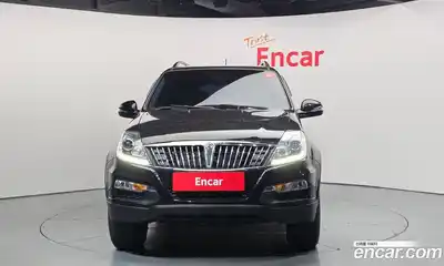 SsangYong Rexton 2015 2.0 Автомат в Москве № 526340, миниатюра 3