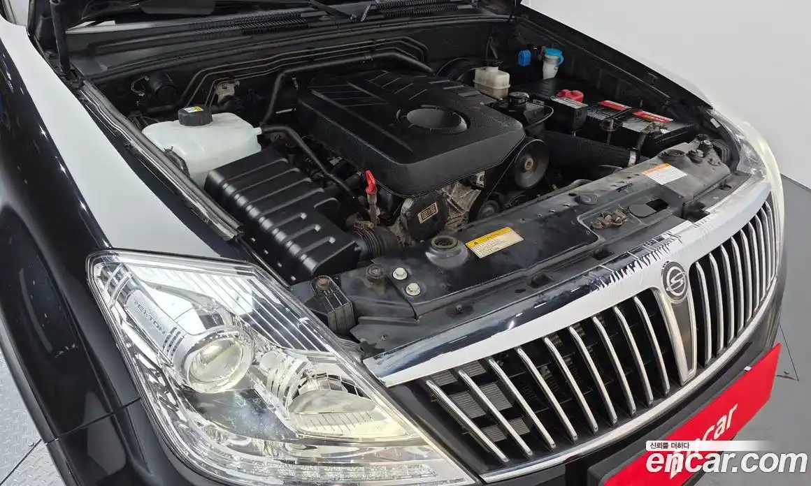 SsangYong Rexton 2015 2.0 Автомат в Москве № 526340, фото 6