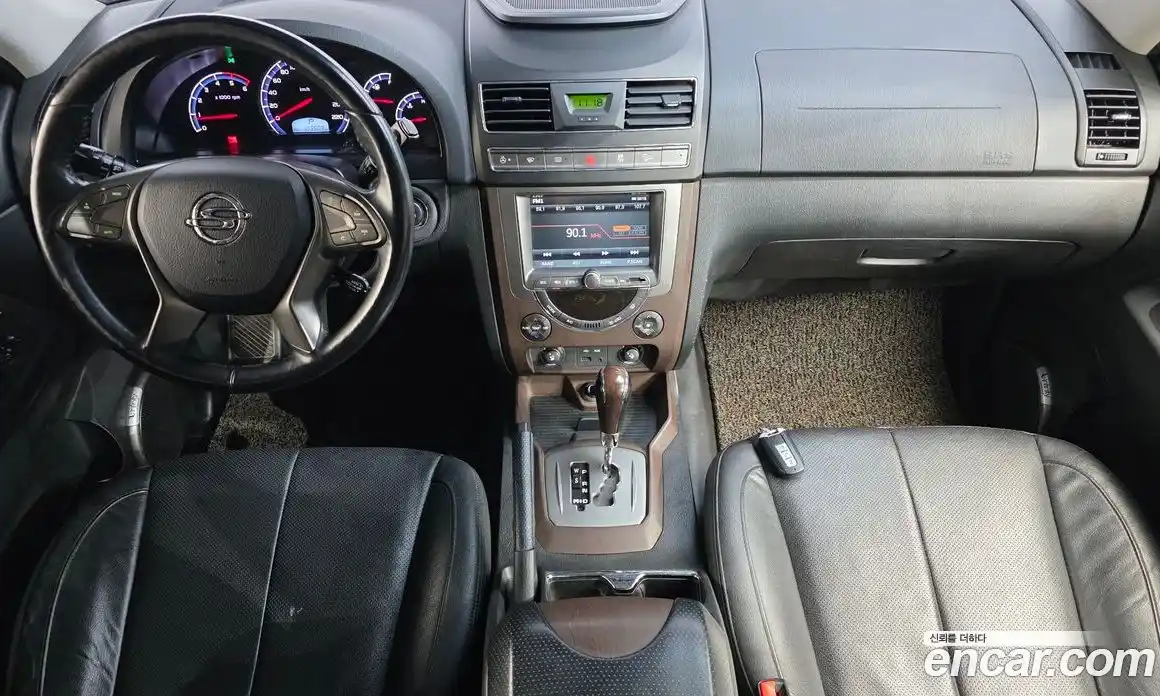 SsangYong Rexton 2015 2.0 Автомат в Москве № 526340, фото 7
