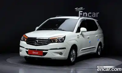 SsangYong Korando, 2014
