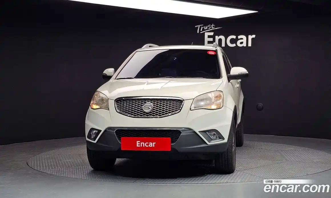 SsangYong Korando 2013 2.0 Автомат в Москве № 526805, фото 3