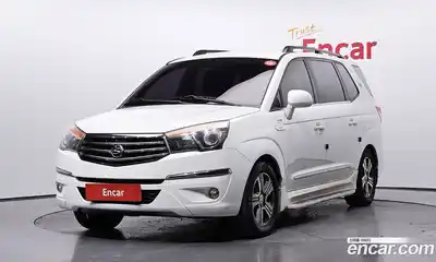 SsangYong Korando, 2015