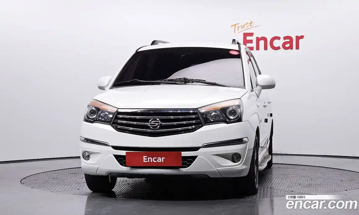 SsangYong Korando 2015 2.0 Автомат в Москве № 526806, фото 3